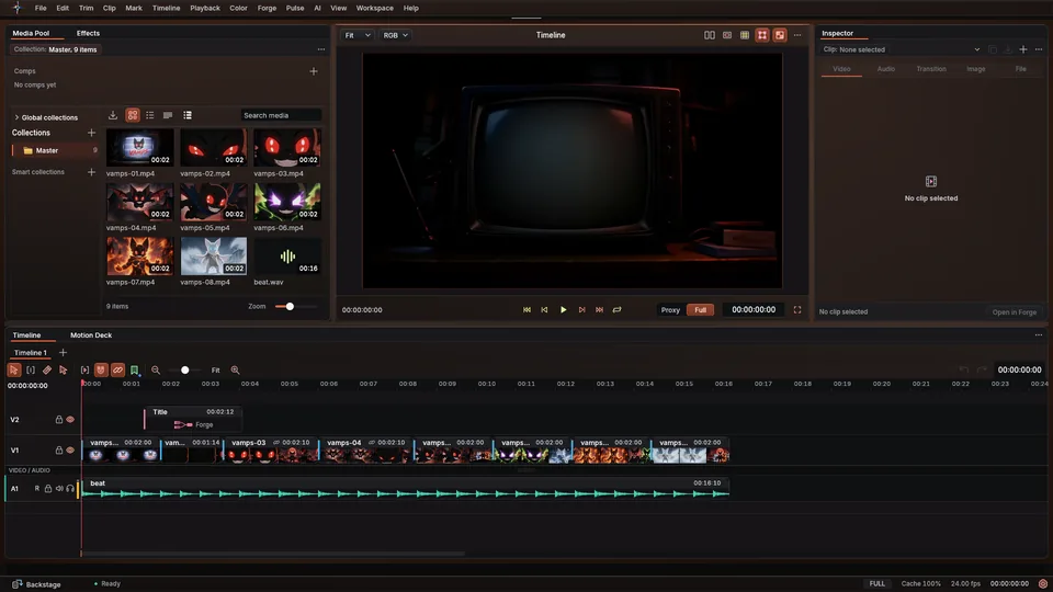 Tenvek with the orange theme