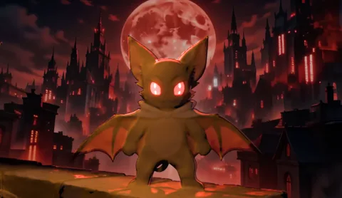 Relight still, warm light